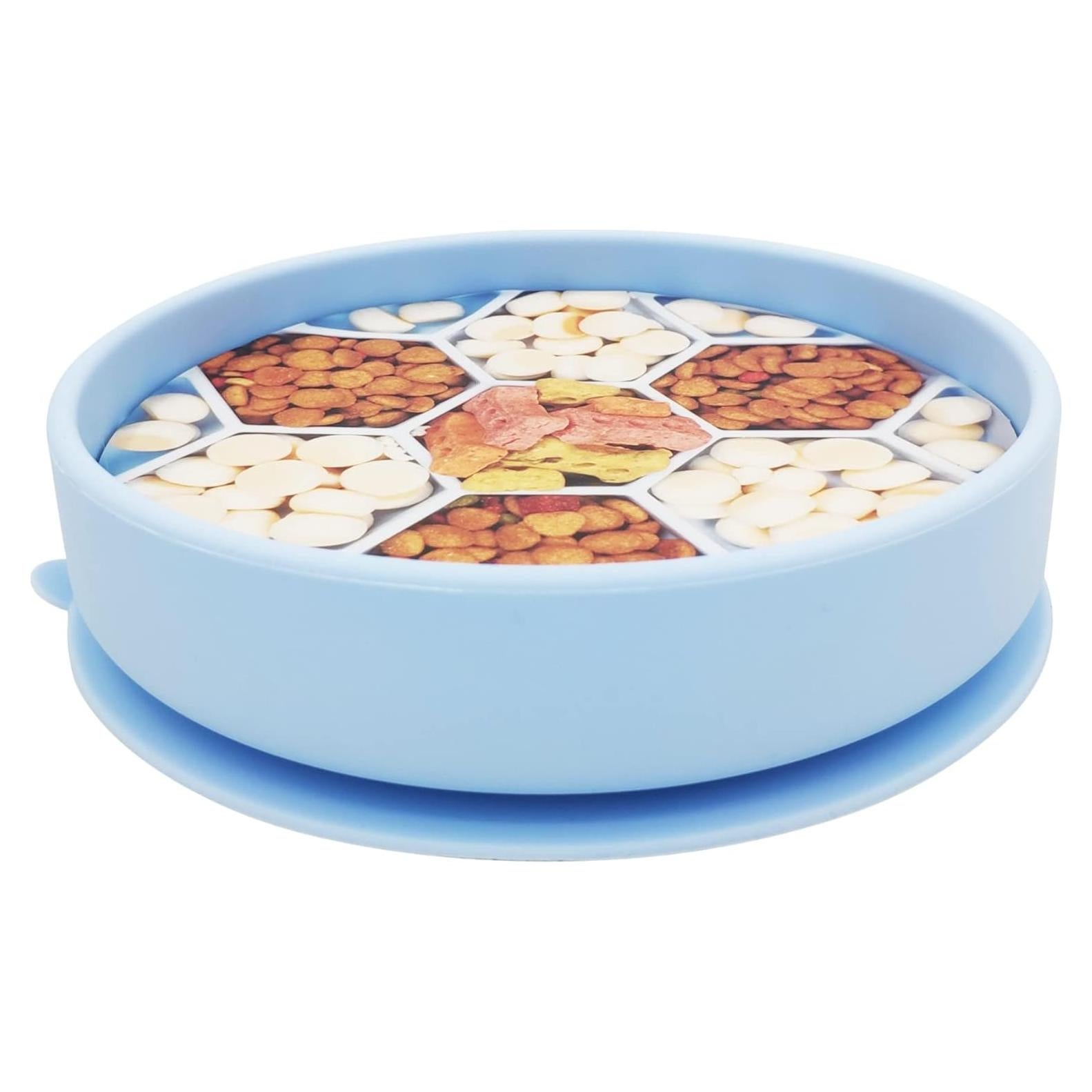 Tazón Interactivo de Alimentación Lenta Mr. Peanut Pequeño