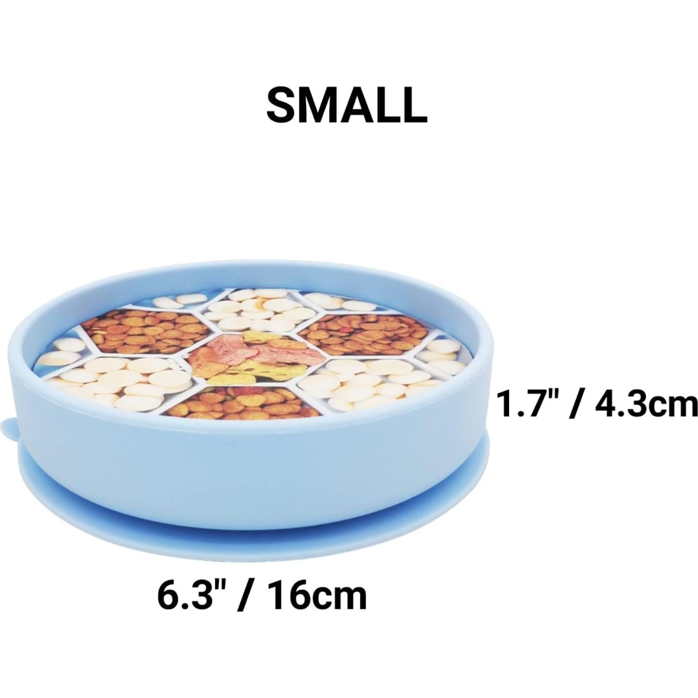 Tazón Interactivo de Alimentación Lenta Mr. Peanut Pequeño