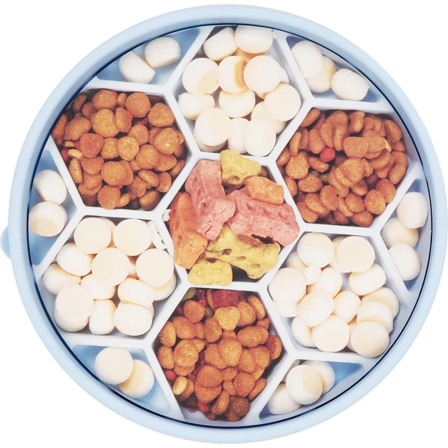 Tazón Interactivo de Alimentación Lenta Mr. Peanut Pequeño