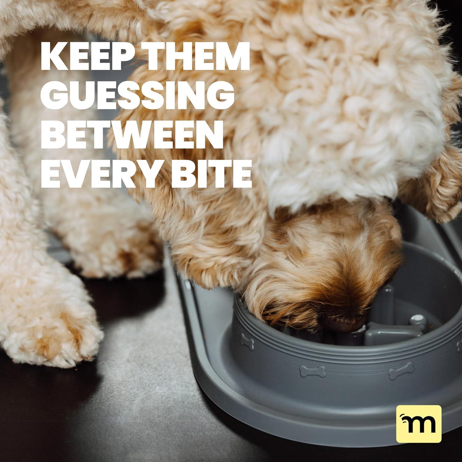 Cuenco Antideslizante Malsipree para Gatos y Perros 425 g