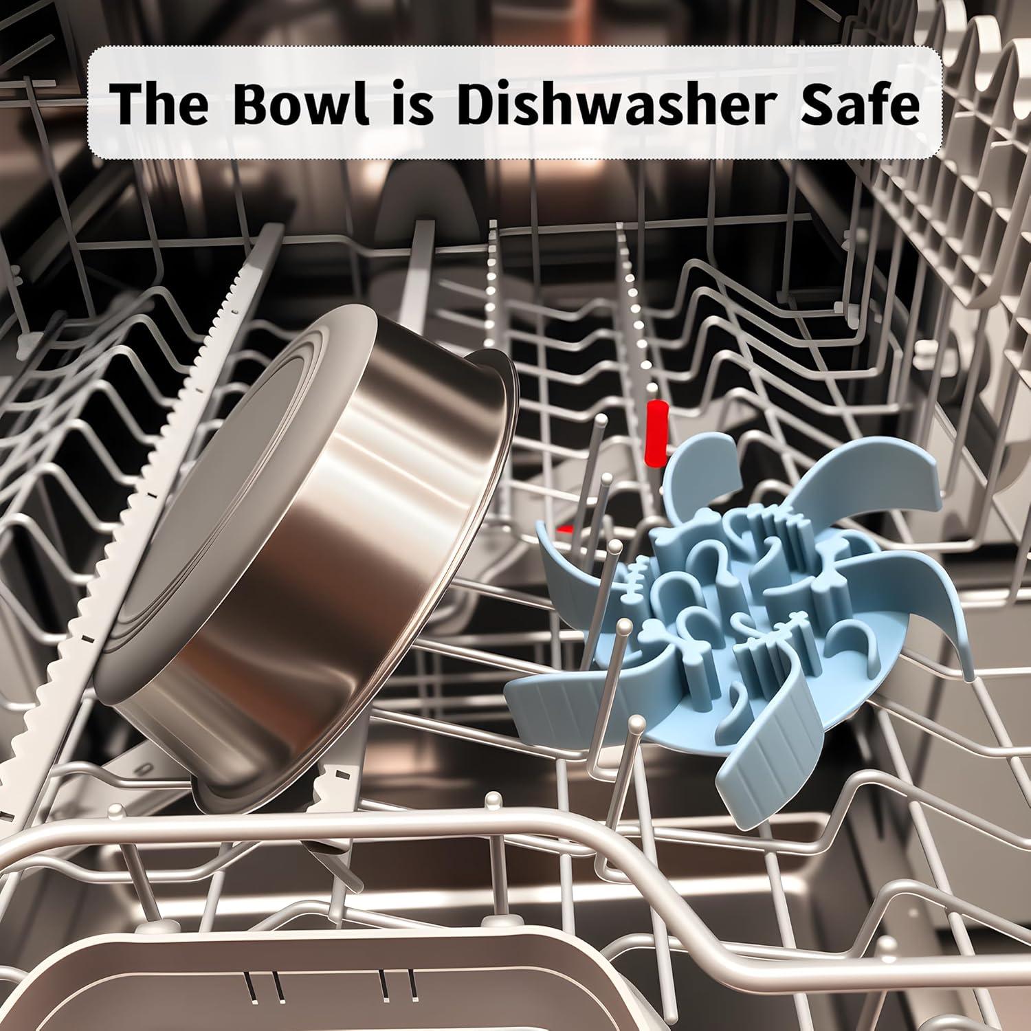 Cuenco para Perros 2 en 1 Goo Thing con Base Antideslizante