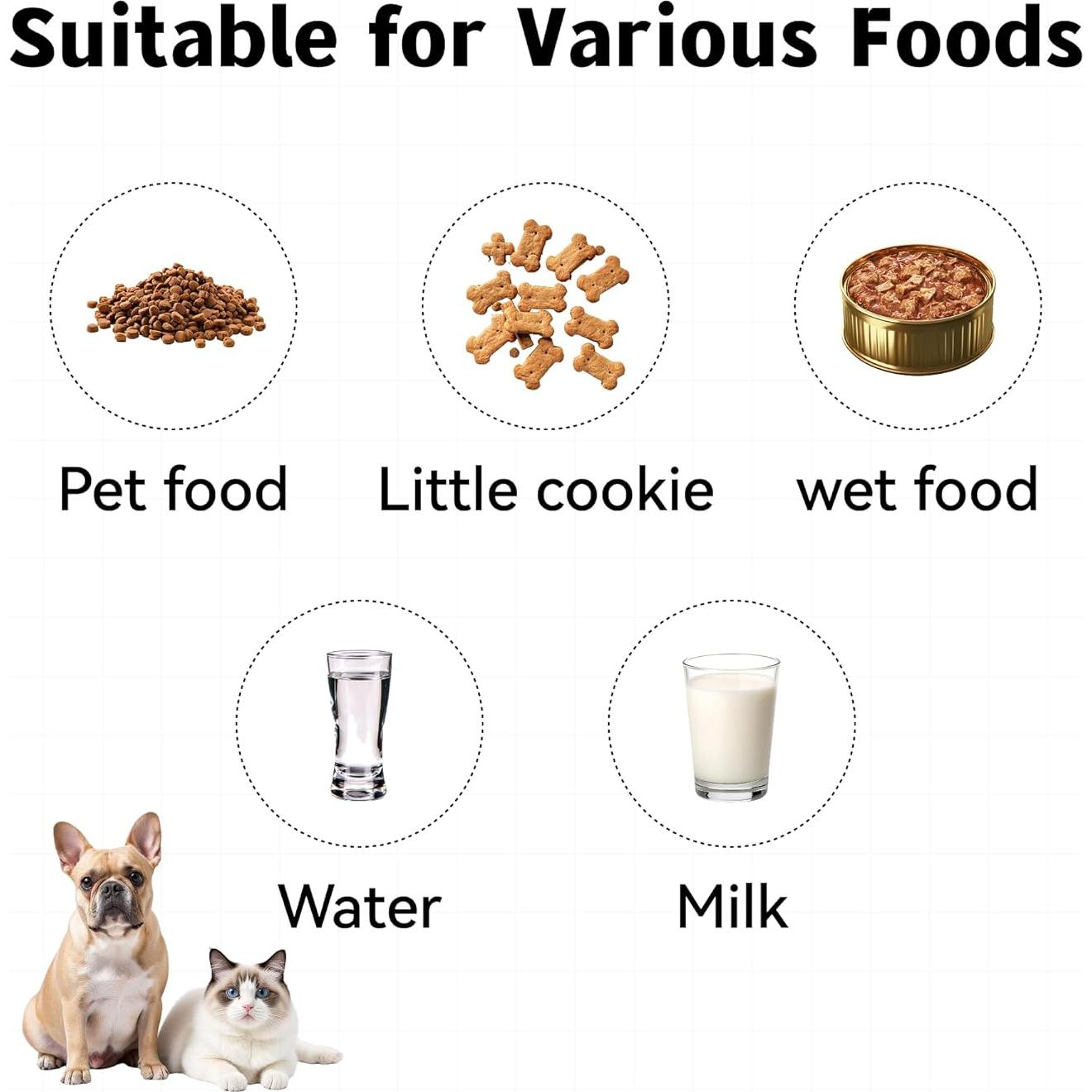 Cuenco para Perros 2 en 1 Goo Thing con Base Antideslizante