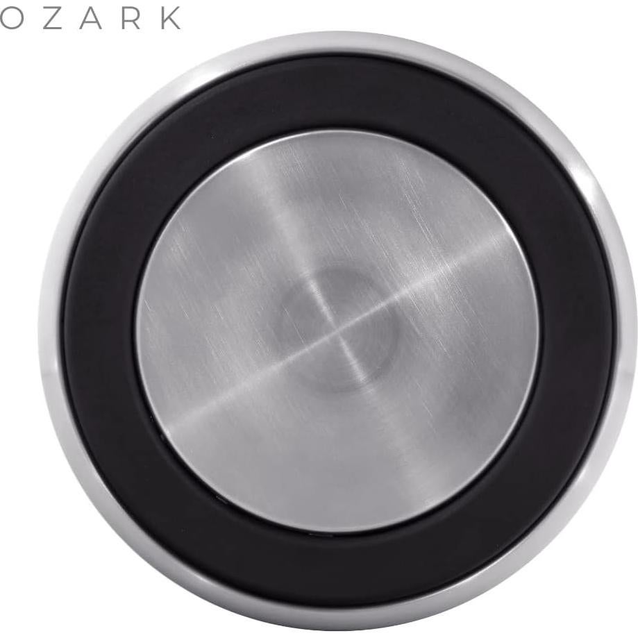 Tazón de Alimentación Lenta Kiba Ozark 64oz Acero Inoxidable