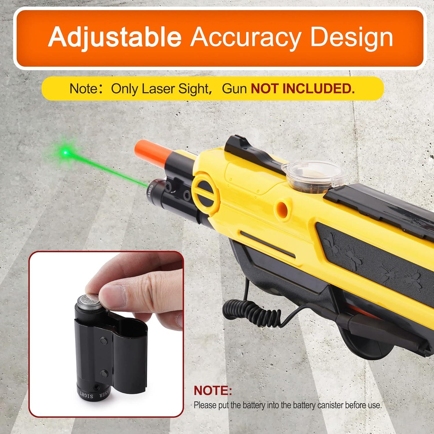 Mirilla Láser Verde SZWRSKJ SQ-018G para Pistola de Sal