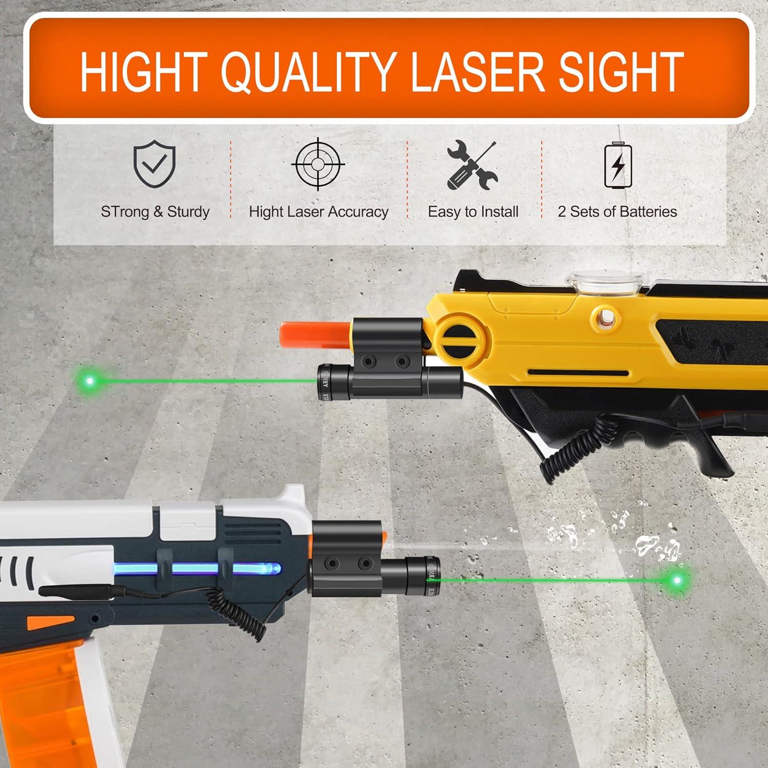 Mirilla Láser Verde SZWRSKJ SQ-018G para Pistola de Sal