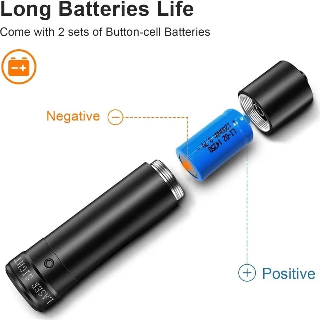 Mirilla Láser Verde SZWRSKJ SQ-018G para Pistola de Sal