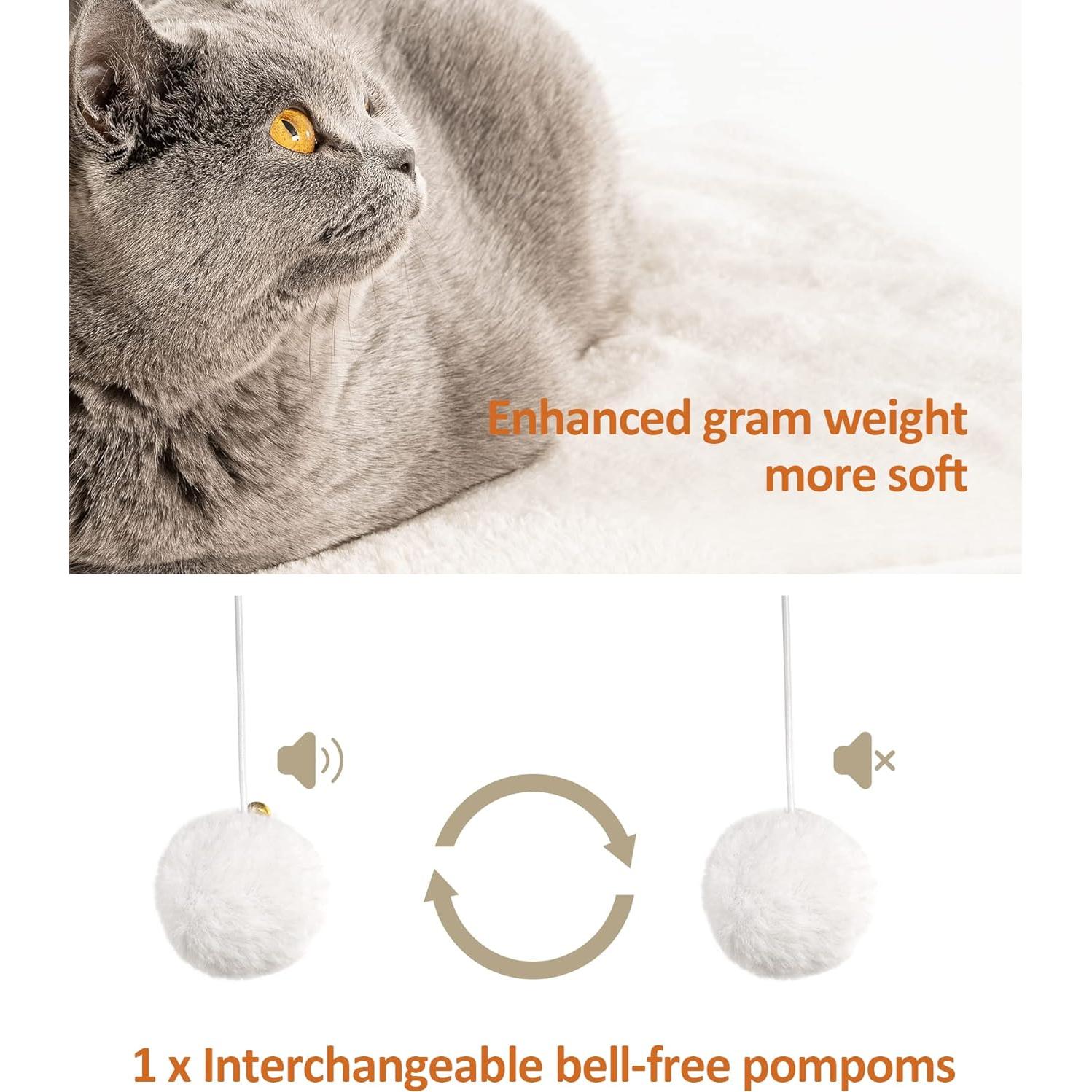 Torre de Árbol para Gatos FourFurPets 67.8 cm Marrón Rústico