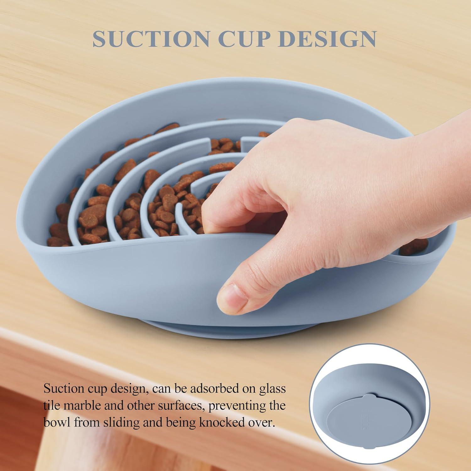 Cuenco para Perros Coomazy de Silicona Antideslizante 21cm