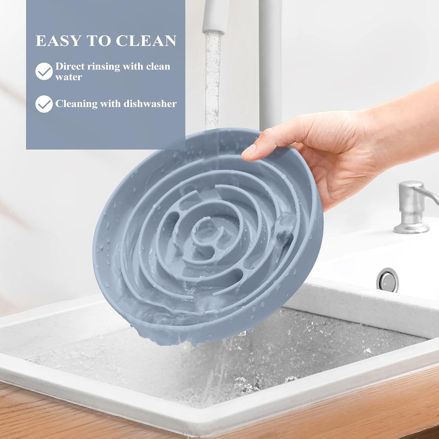 Cuenco para Perros Coomazy de Silicona Antideslizante 21cm