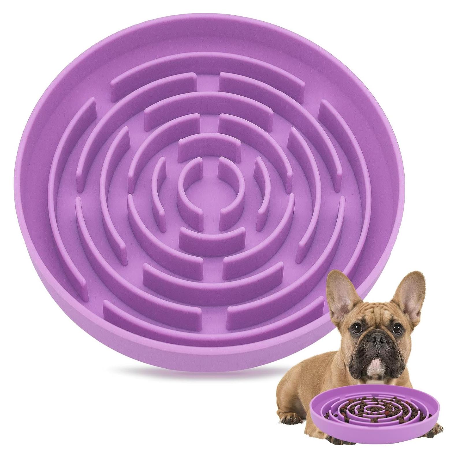 Cuenco de Alimentación Lento Azyh para Perros y Gatos 20cm