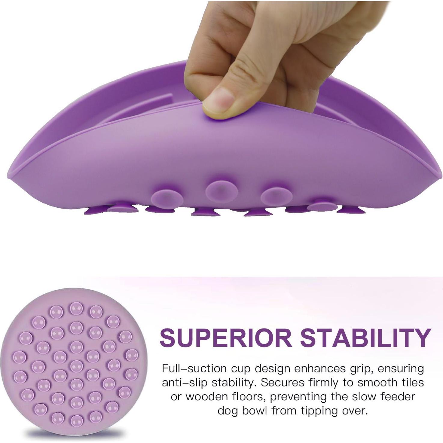 Cuenco de Alimentación Lento Azyh para Perros y Gatos 20cm