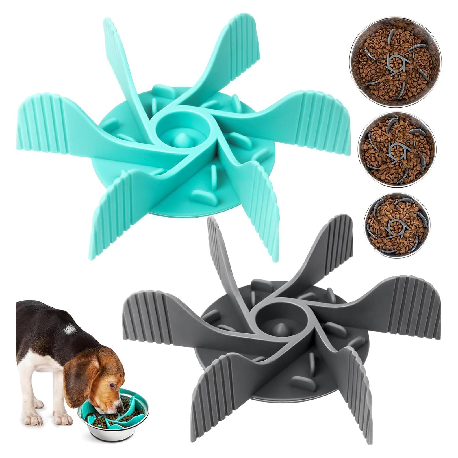 Inserto de Alimentación Lenta para Perros MooonGem 2 Pcs