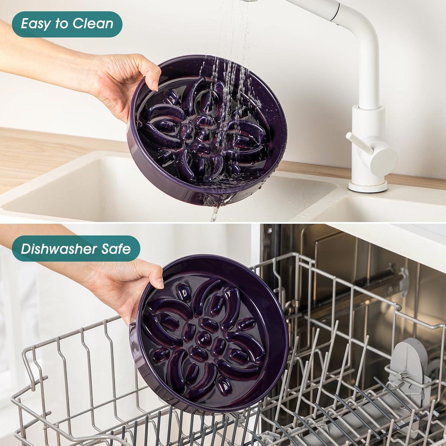 Cuenco de Cerámica Antideslizante para Perros Vancasso 1.5 Tazas