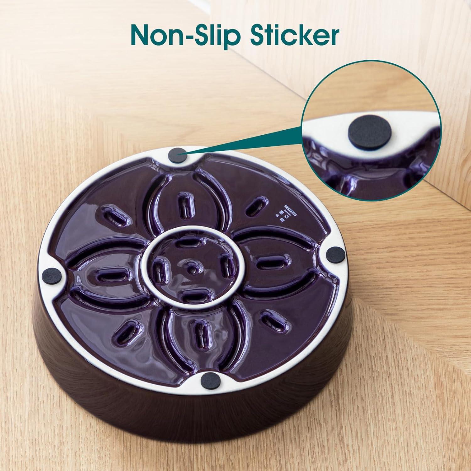 Cuenco de Cerámica Antideslizante para Perros Vancasso 1.5 Tazas