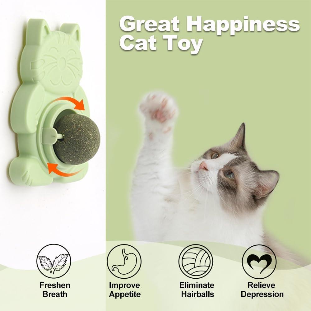 Juguetes de Catnip Natural Eaireys - 3 Piezas para Gatos