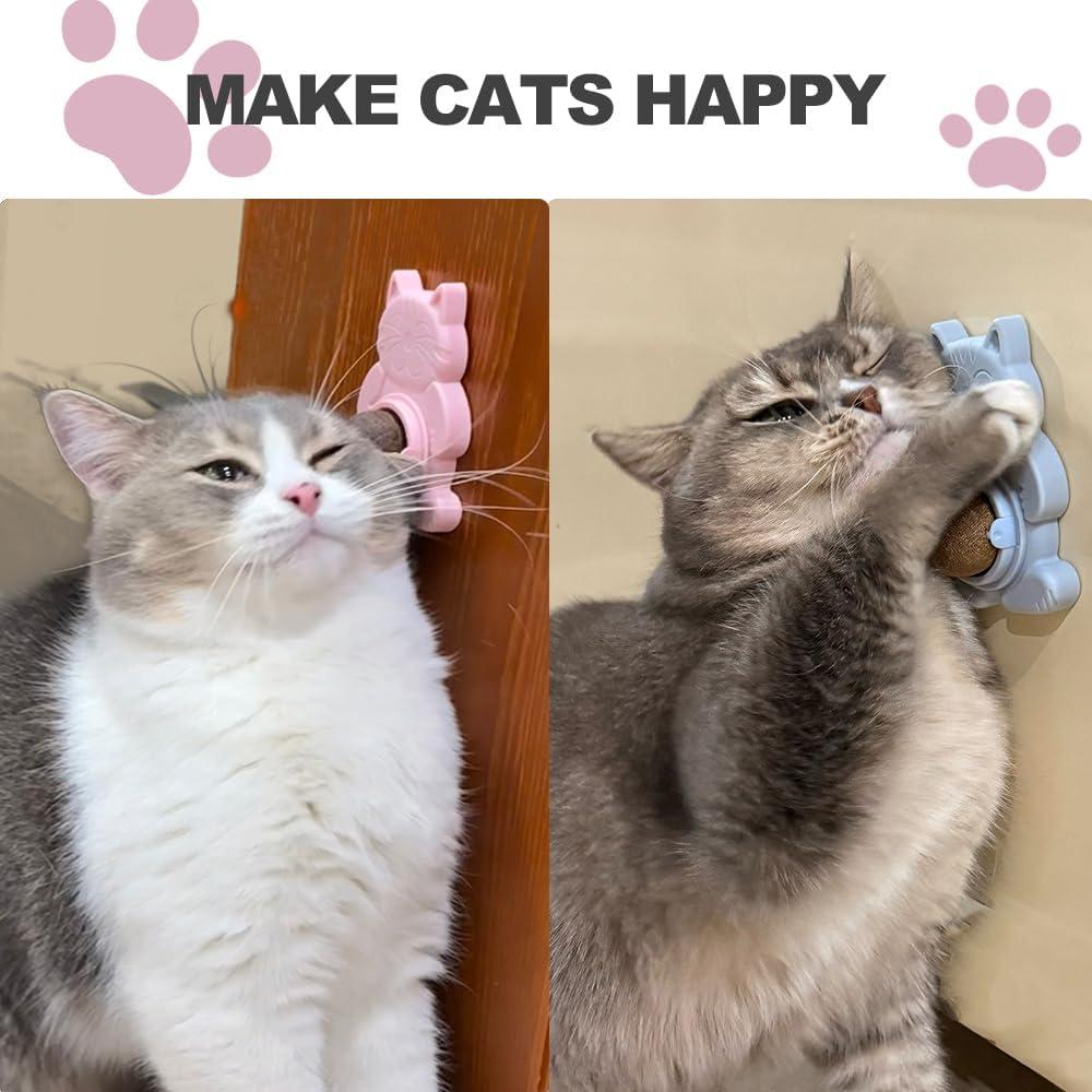 Juguetes de Catnip Natural Eaireys - 3 Piezas para Gatos