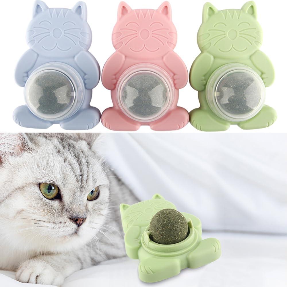 Juguetes de Catnip Natural Eaireys - 3 Piezas para Gatos