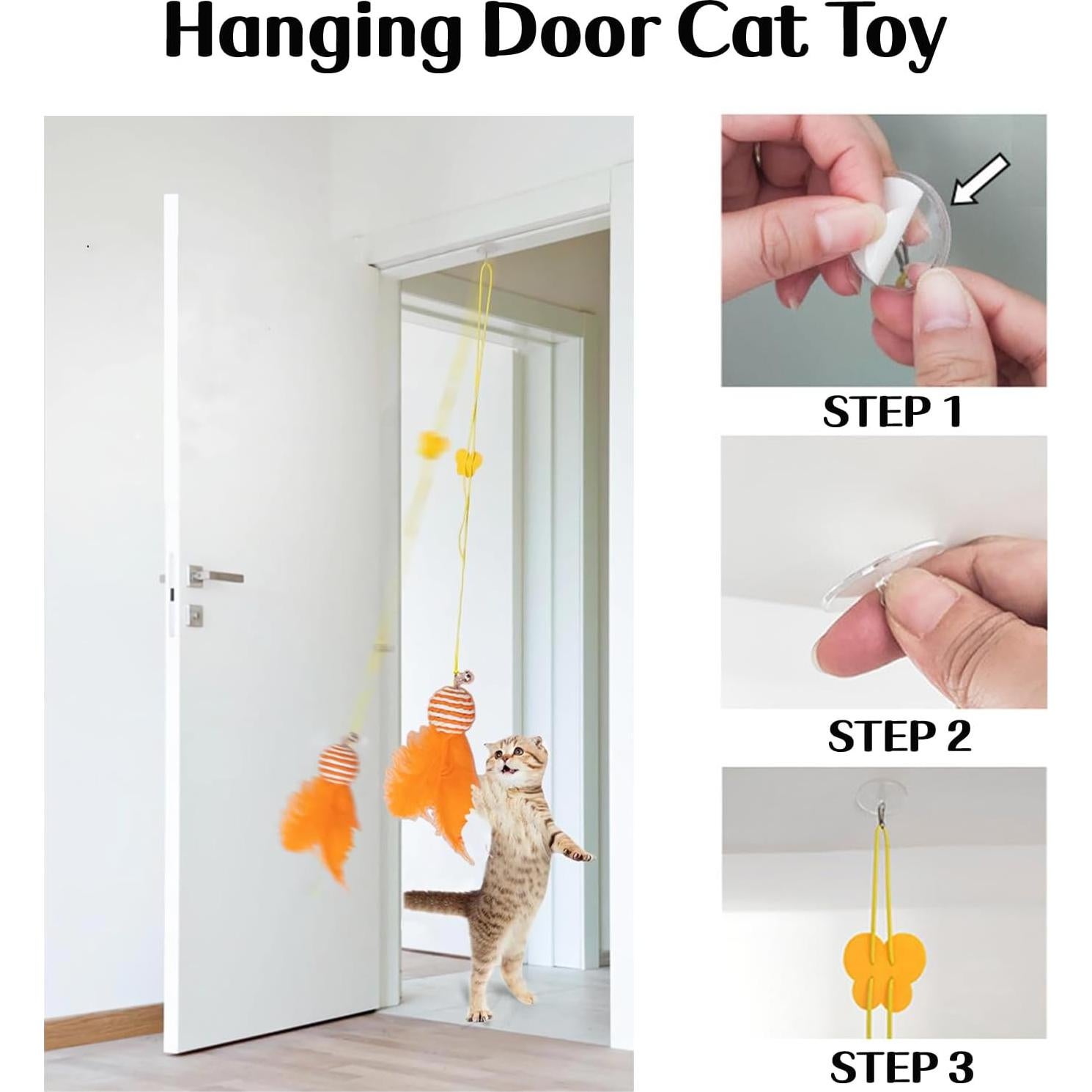 25 Juguetes para Gatos Maiguangta - Variedad de Entretenimiento