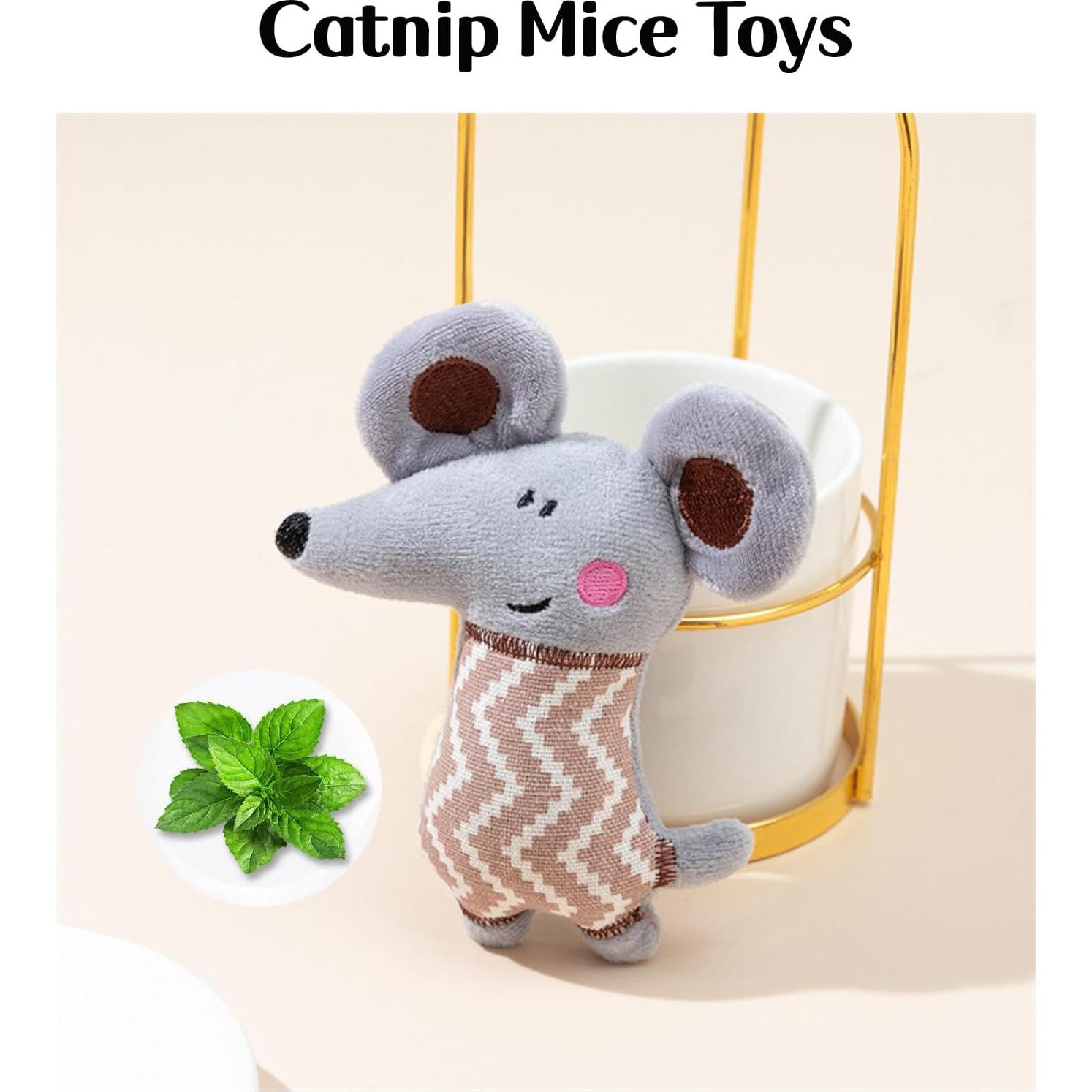 25 Juguetes para Gatos Maiguangta - Variedad de Entretenimiento