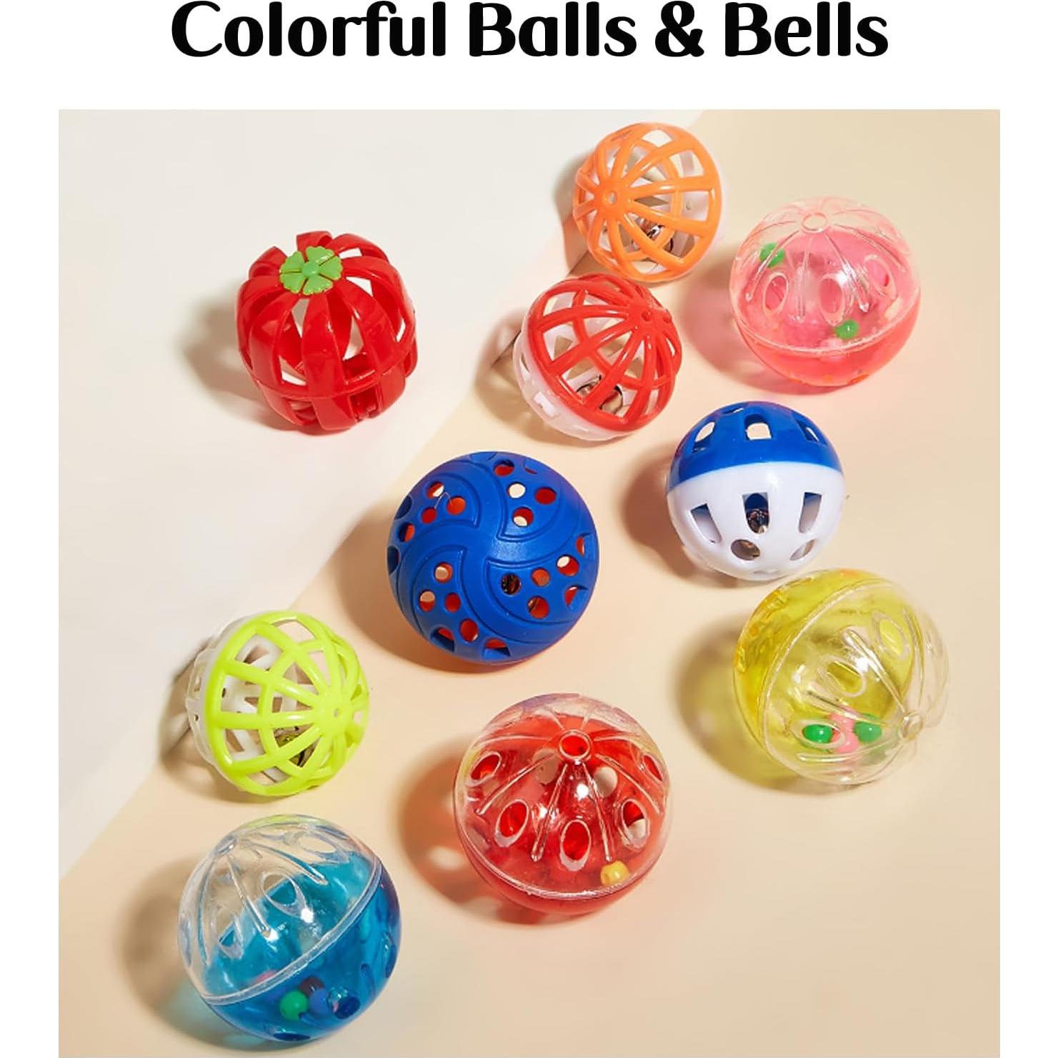 25 Juguetes para Gatos Maiguangta - Variedad de Entretenimiento