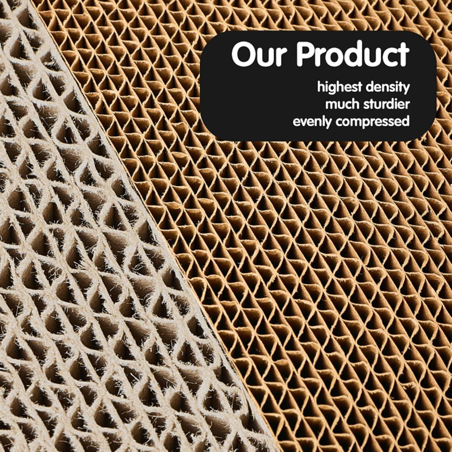 Rascador para Gatos Cochings, Cartón Reversible 40x20 cm