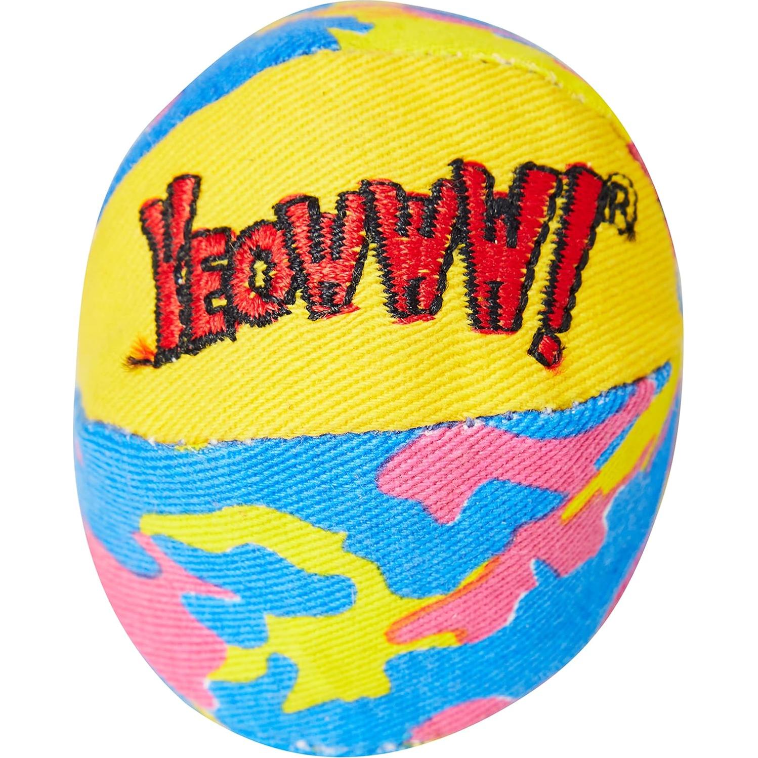 Pelotas de Catnip Orgánico Yeowww! - 3 Unidades 5.08 cm