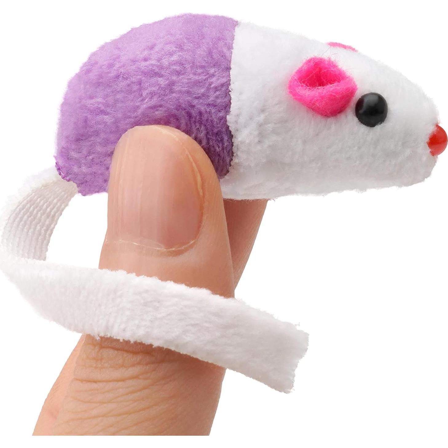 CHIWAWA Paquete de 36 Juguetes Interactivos para Gatos 4.5cm