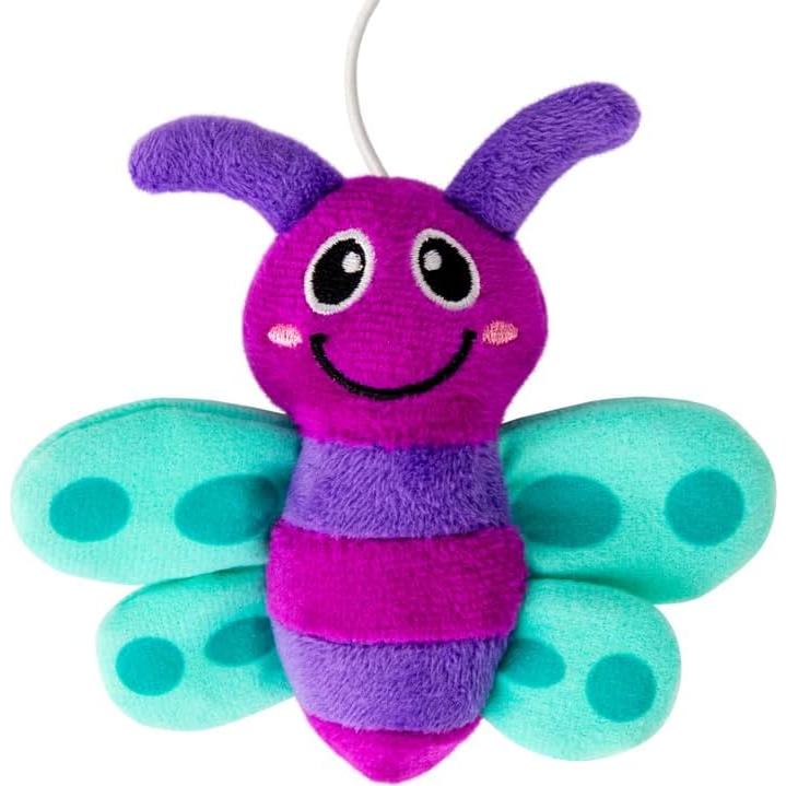 Juguete Interactivo para Gatos KONG Connects Glow Firefly