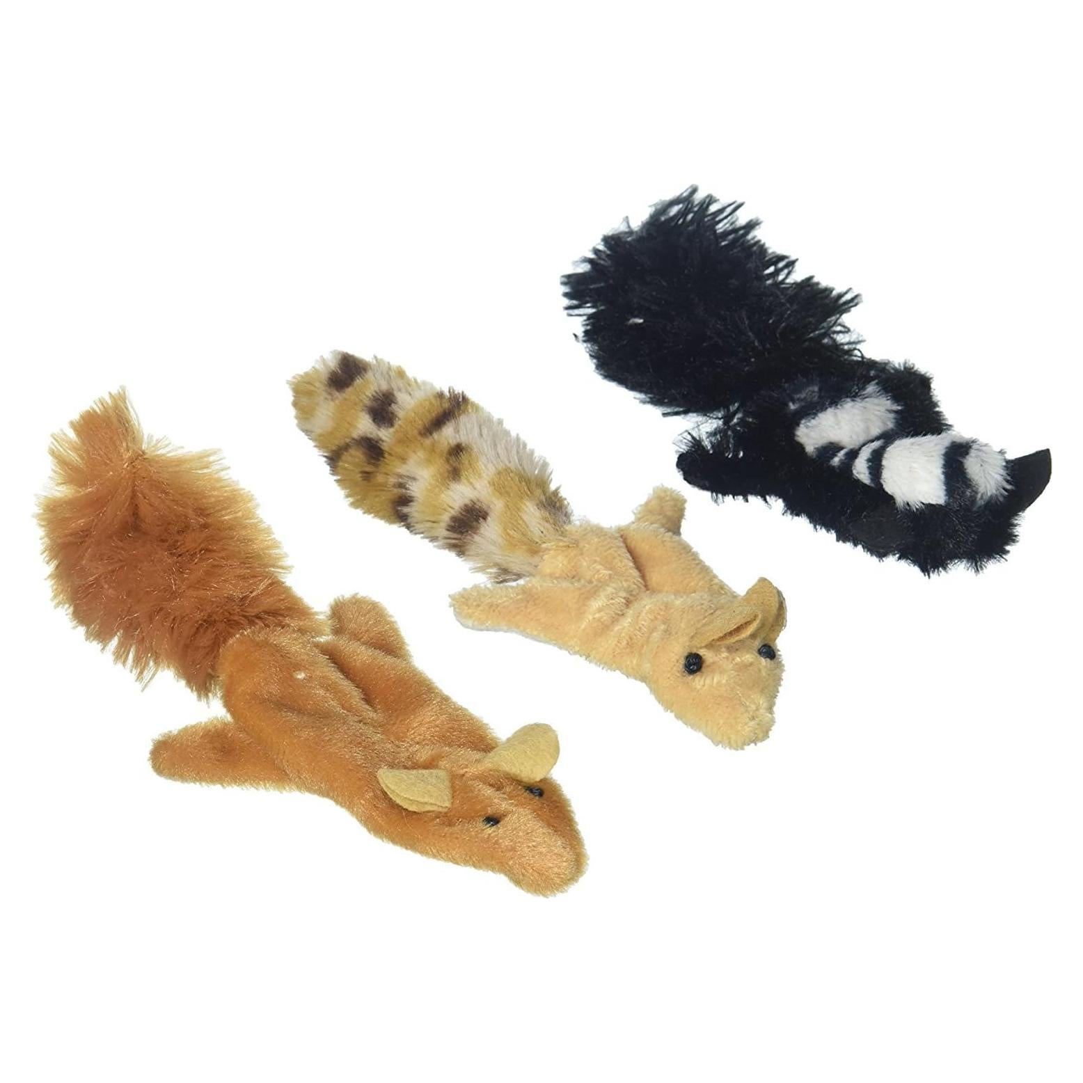 Juguetes para Gatos Ethical Pets Skinneeez - Paquete de 3