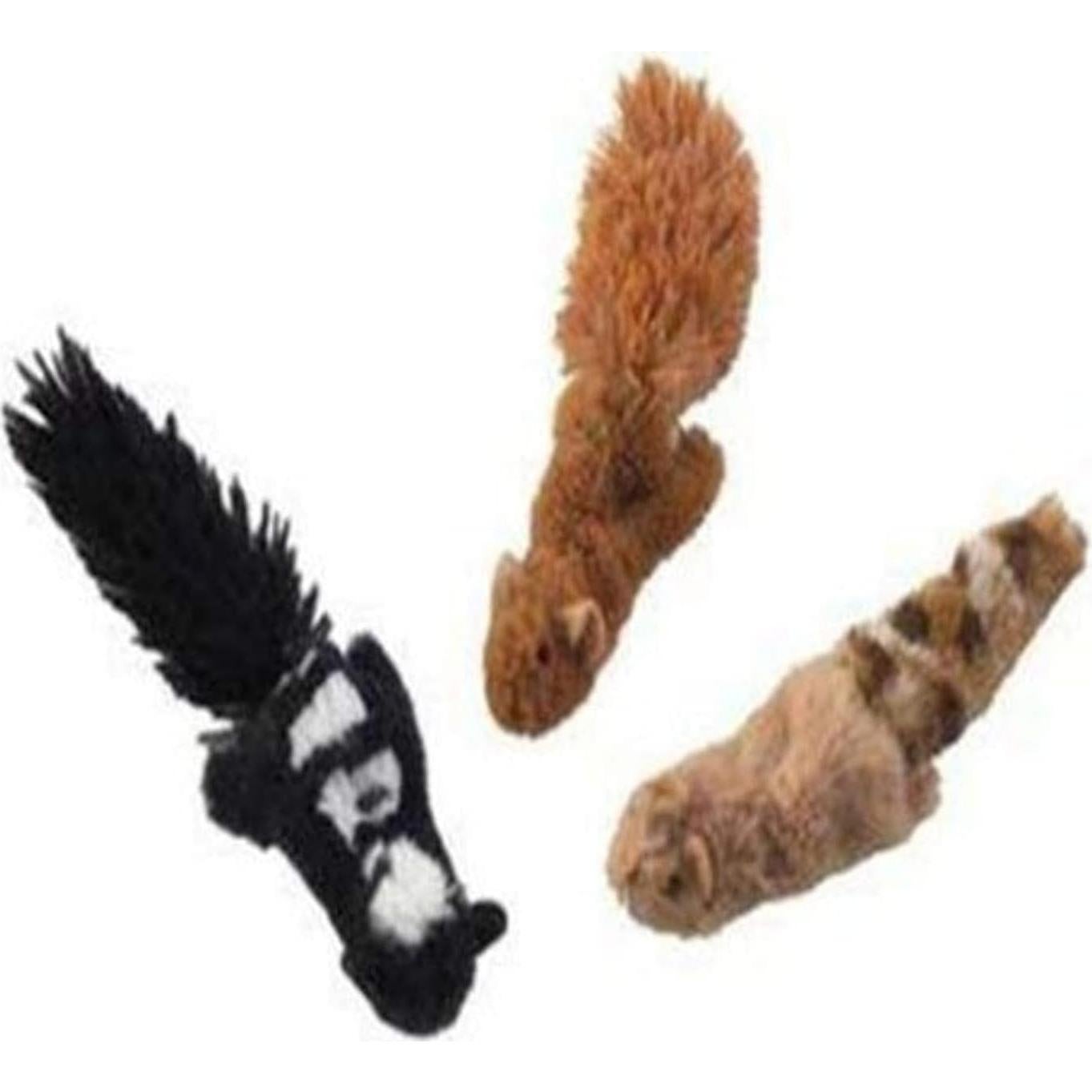 Juguetes para Gatos Ethical Pets Skinneeez - Paquete de 3