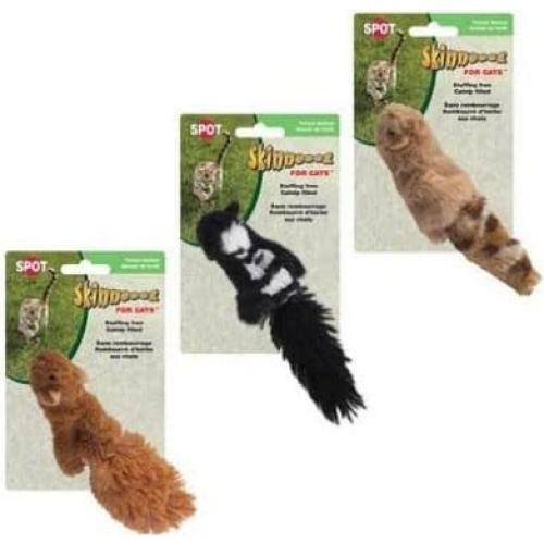 Juguetes para Gatos Ethical Pets Skinneeez - Paquete de 3