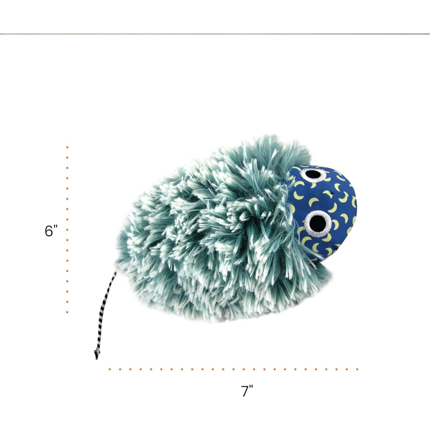 Juguete de felpa para gatos Catstages Cuddle Nocturno Azul