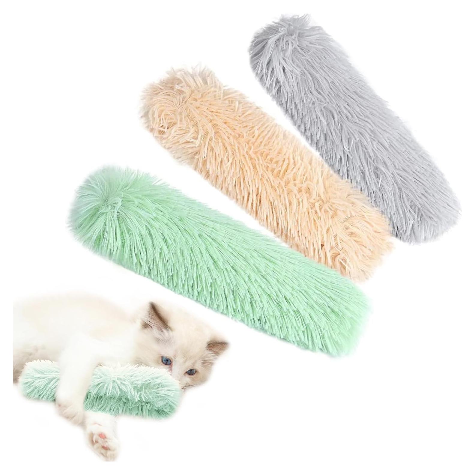 Juguetes Interactivos para Gatos Shudyear - 3 Piezas con Catnip