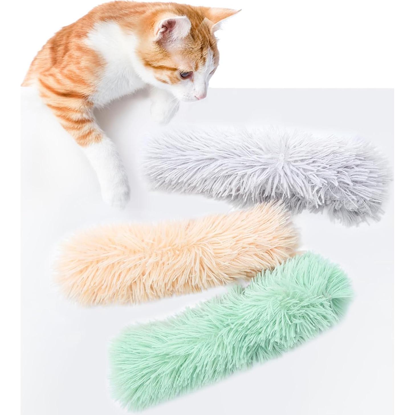 Juguetes Interactivos para Gatos Shudyear - 3 Piezas con Catnip
