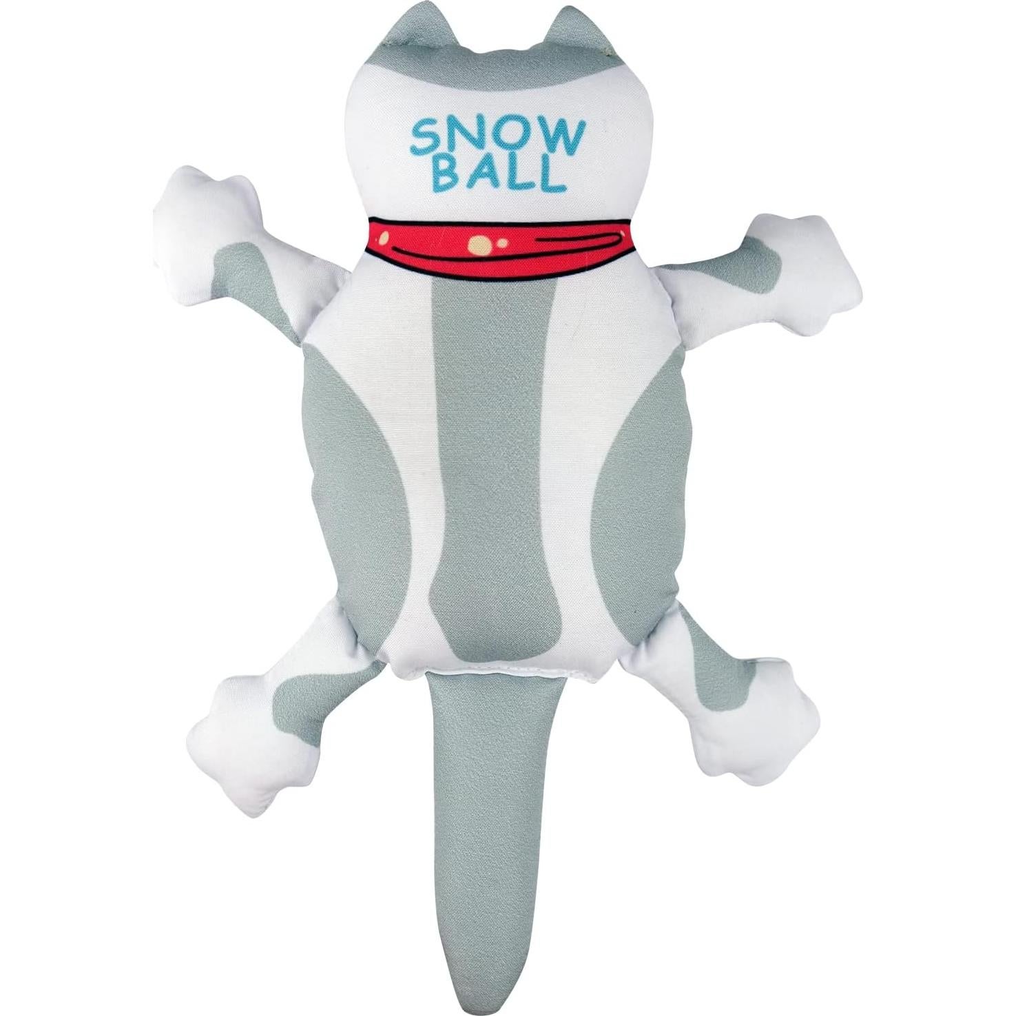 TTcat Almohada de Catnip Orgánico para Gatos 27x9.8cm Blanco