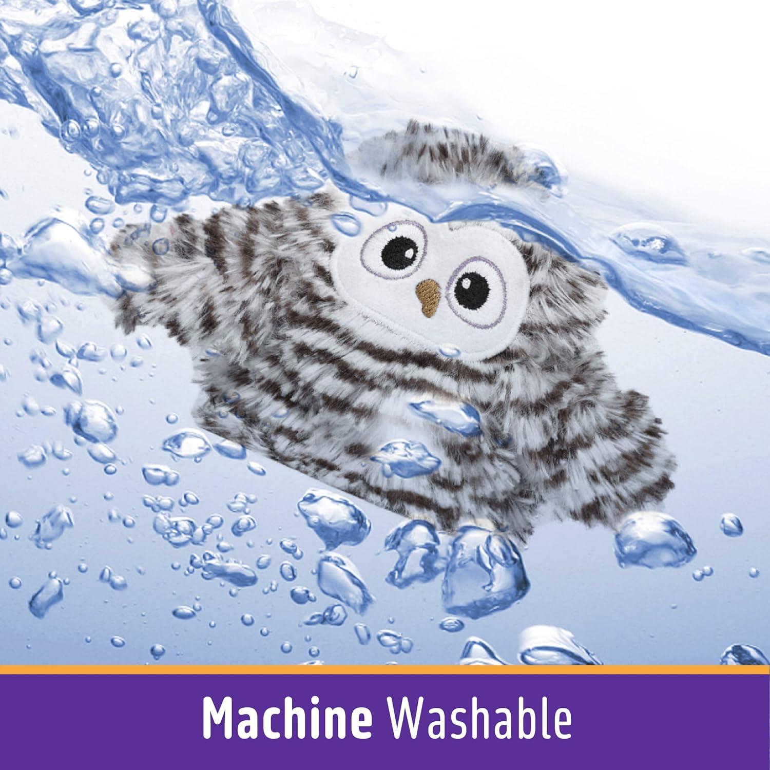 Juguete Interactivo para Gatos Kimee Búho Recargable 14cm