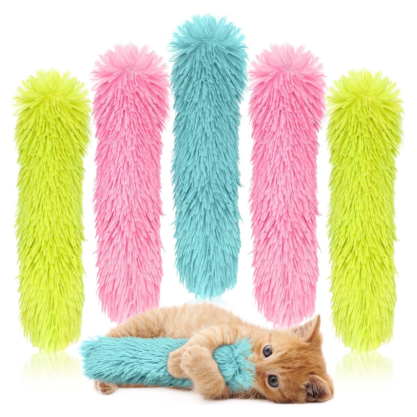 Juguete Interactivo para Gato Civaner 6 Pcs 27 cm con Hierba Gatera