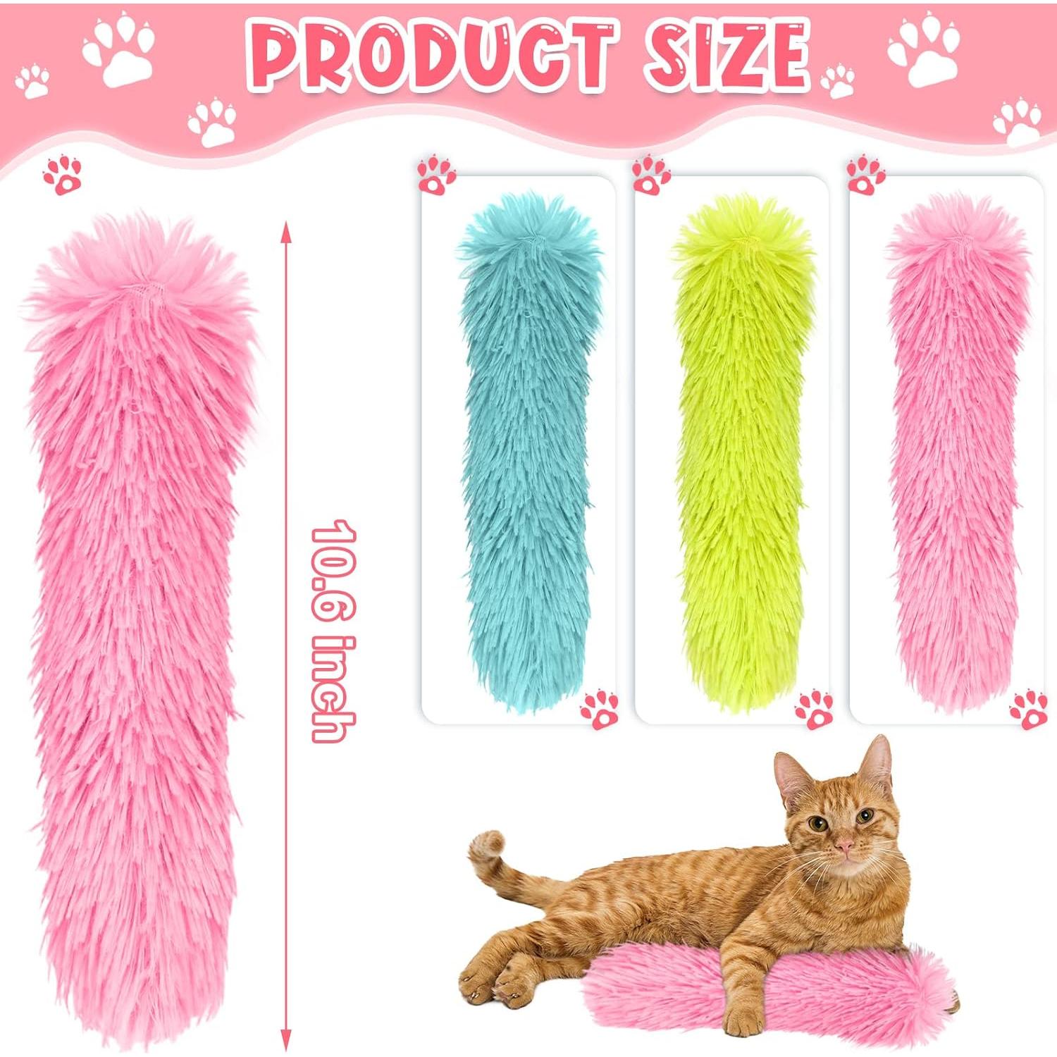 Juguete Interactivo para Gato Civaner 6 Pcs 27 cm con Hierba Gatera