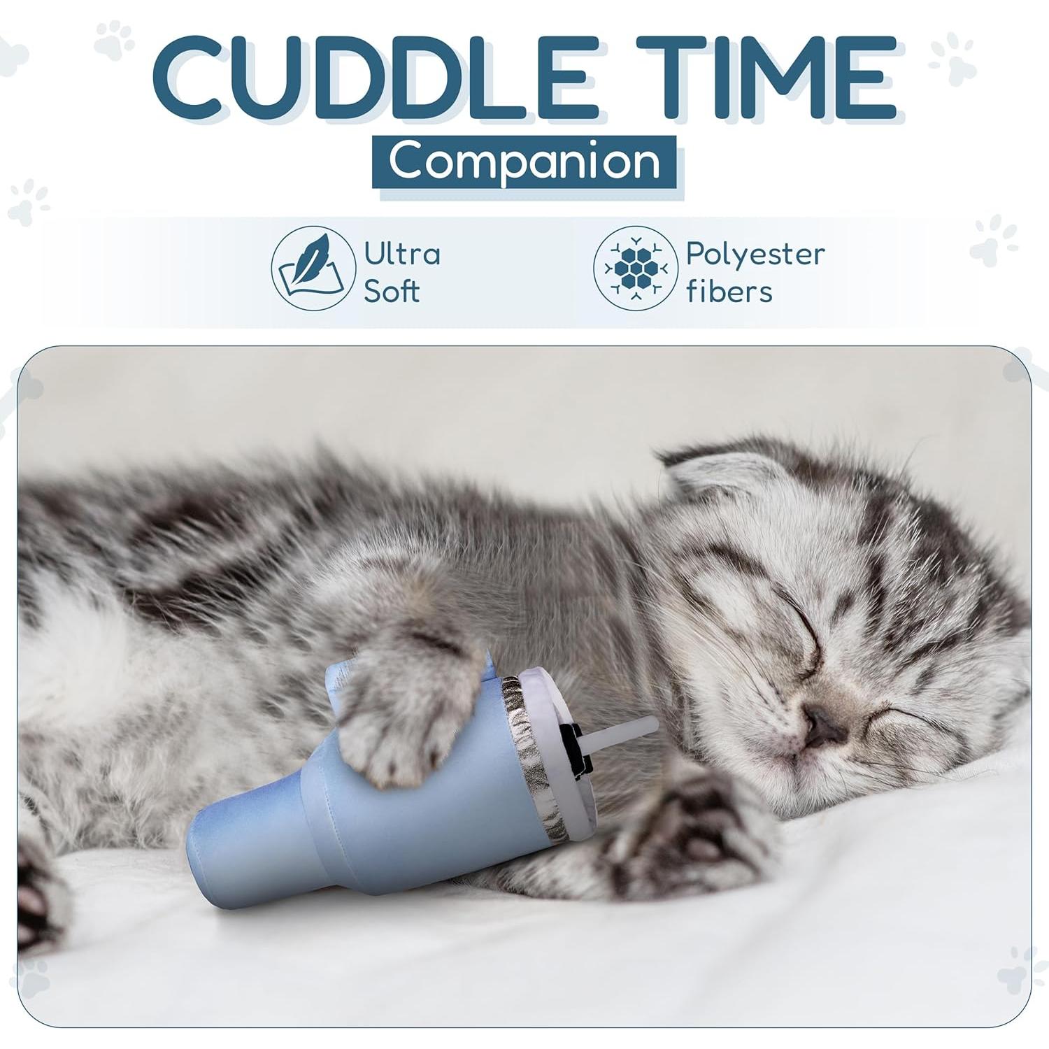 Juguete para Gato Kitty Cup Tumbler - Azul Chambray