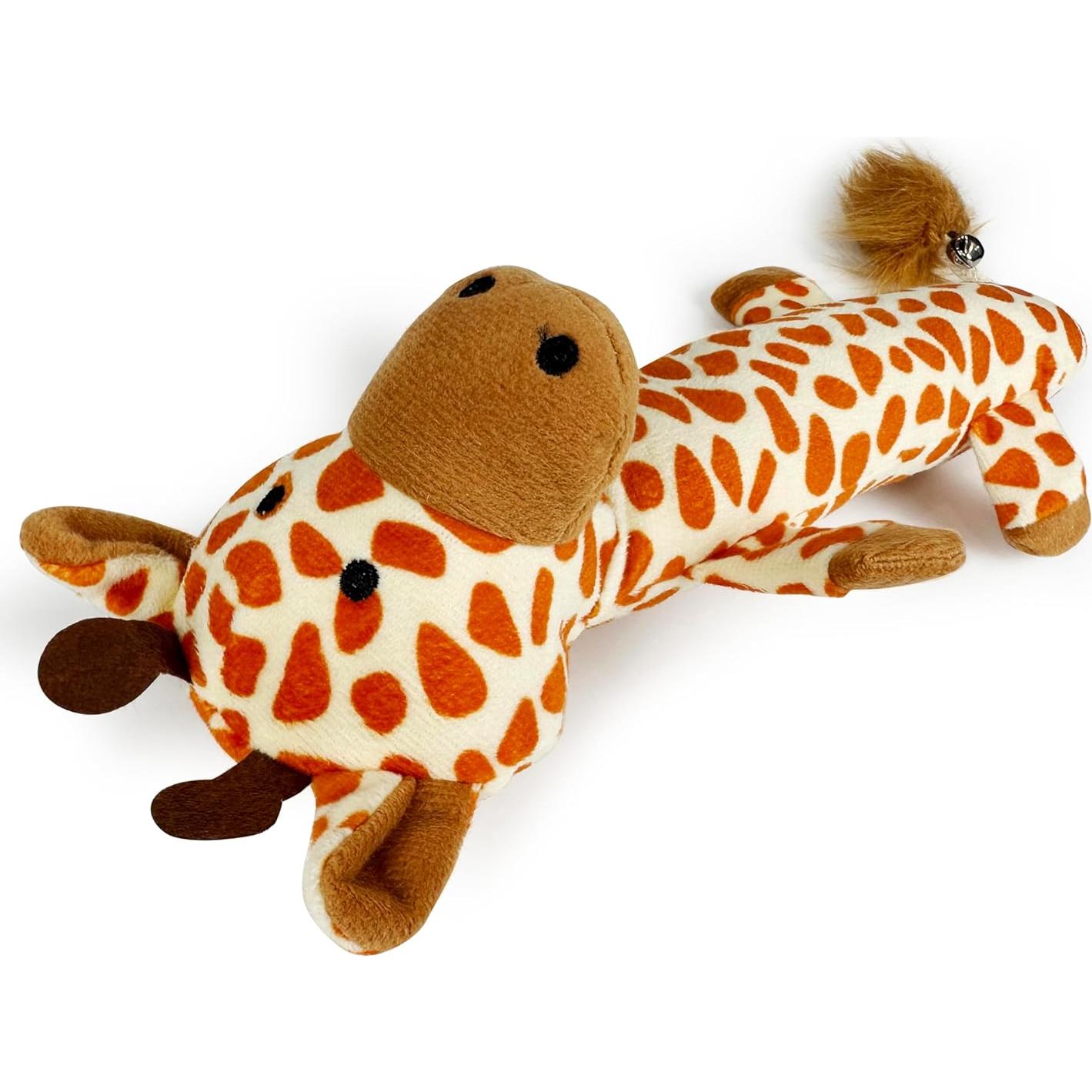 Almohada de Matatabi TTCAT para Gatos Jirafa 27 cm Suave