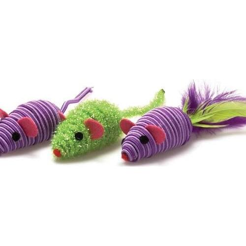 Juguete para Gato OurPets Ratón de Hierba Gatera 20.9cm