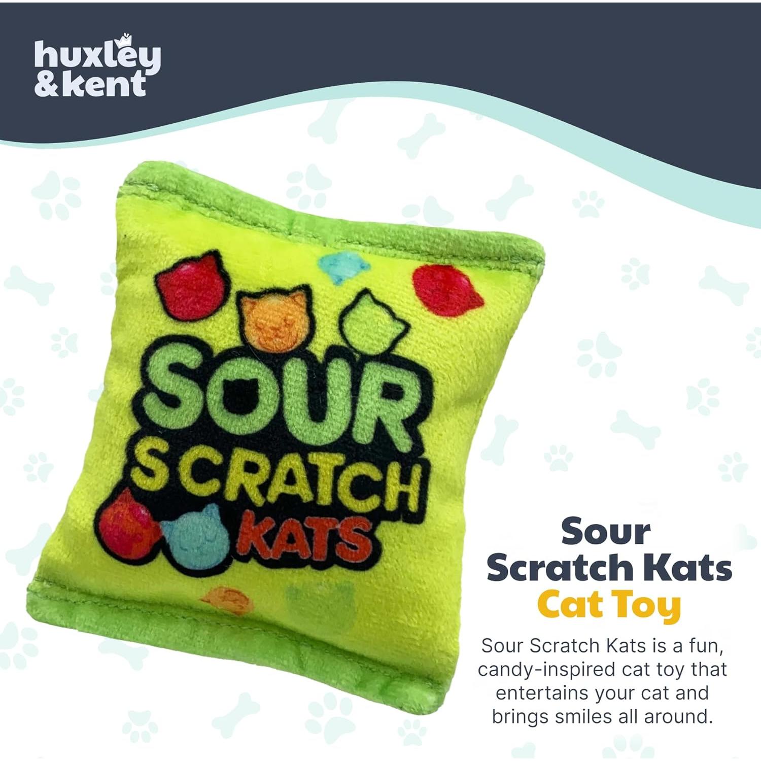 Juguete Interactivo para Gatos Huxley & Kent Sour Scratch Kats