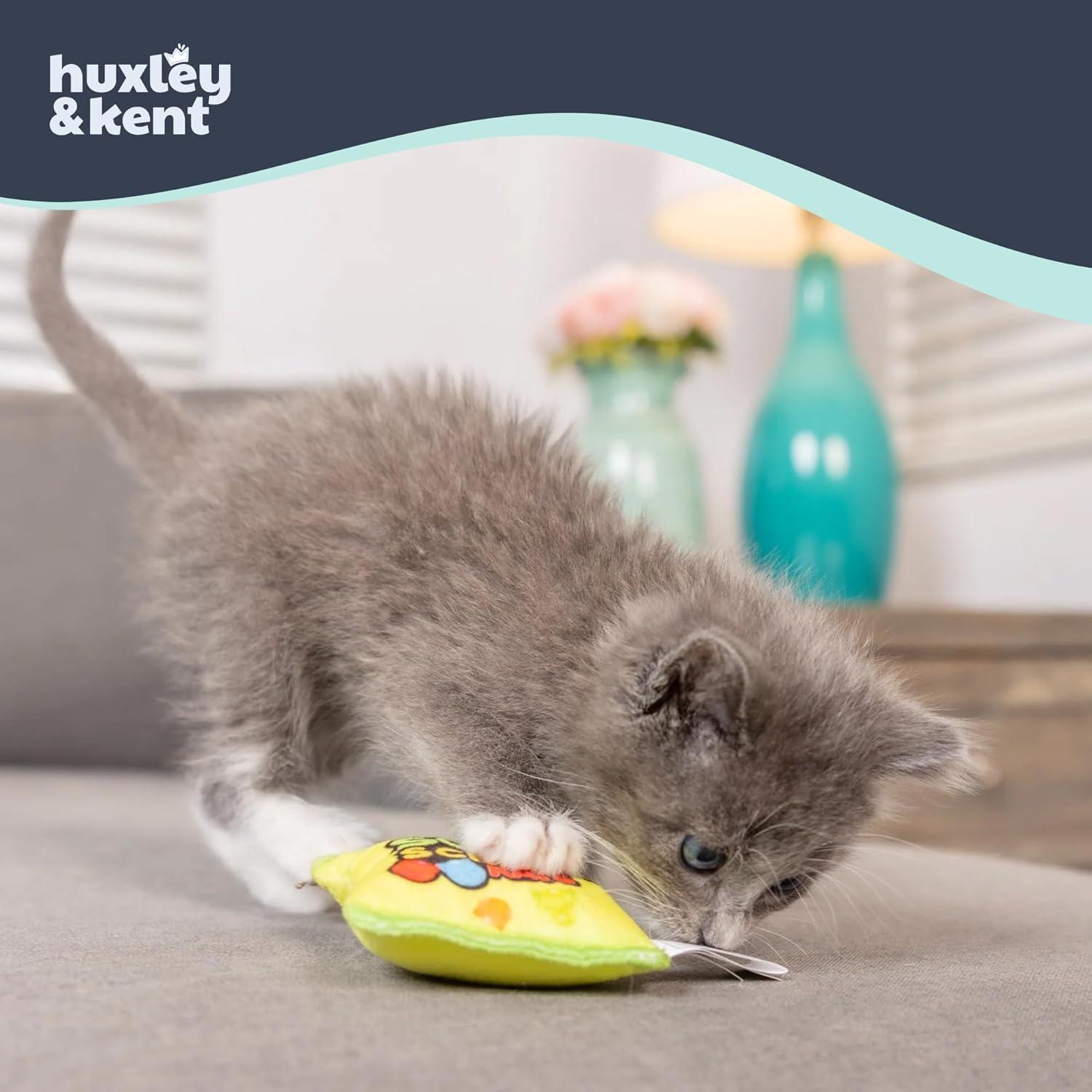 Juguete Interactivo para Gatos Huxley & Kent Sour Scratch Kats