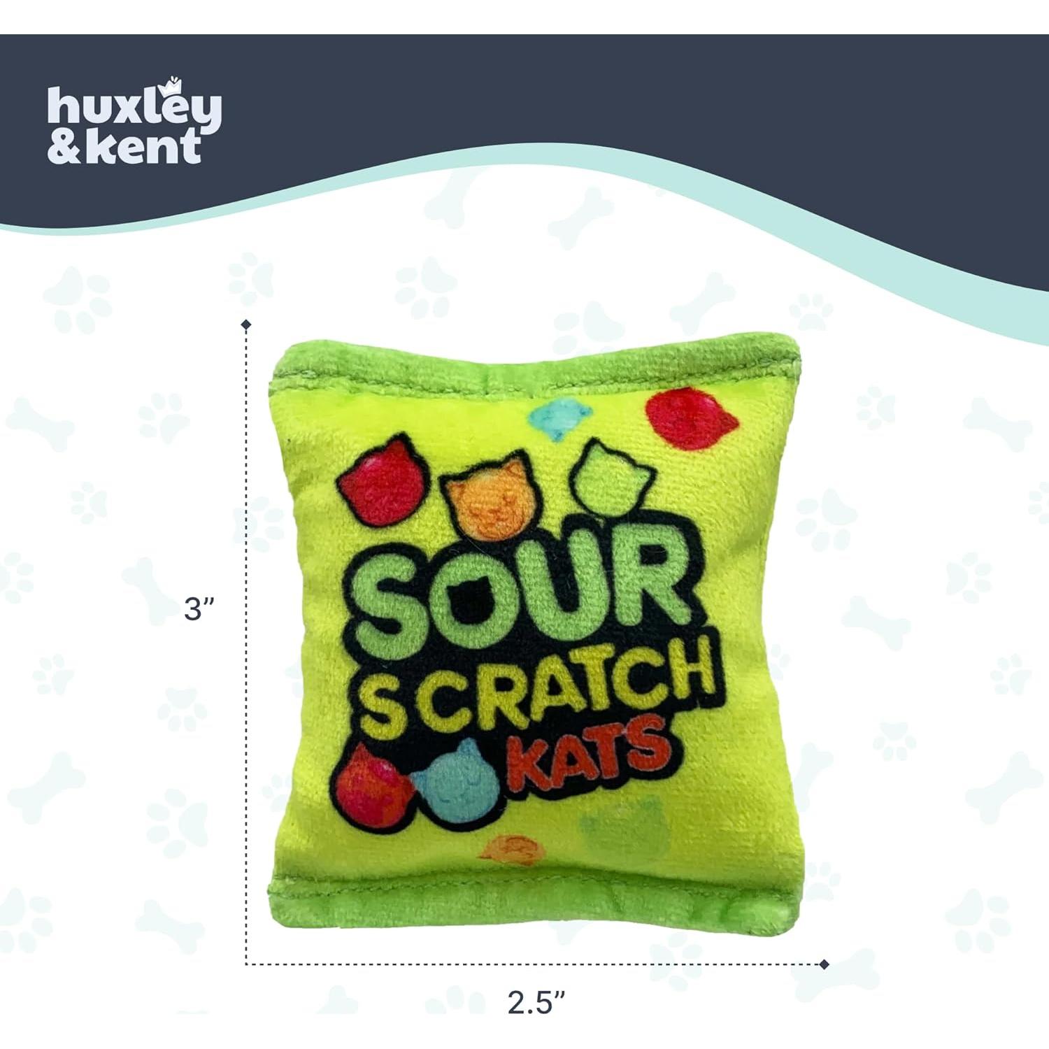 Juguete Interactivo para Gatos Huxley & Kent Sour Scratch Kats