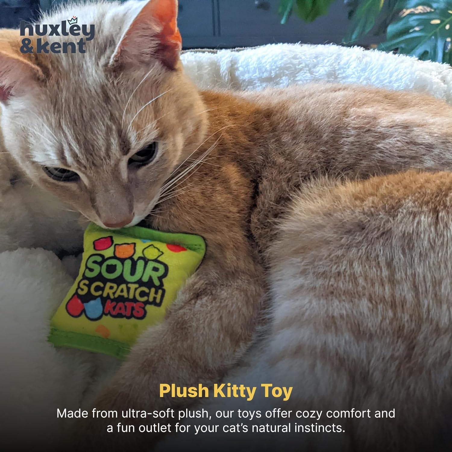 Juguete Interactivo para Gatos Huxley & Kent Sour Scratch Kats