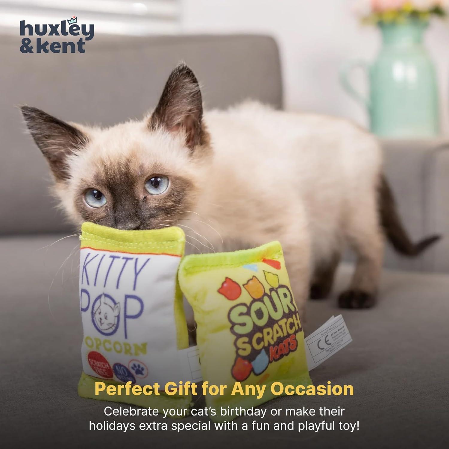 Juguete Interactivo para Gatos Huxley & Kent Sour Scratch Kats