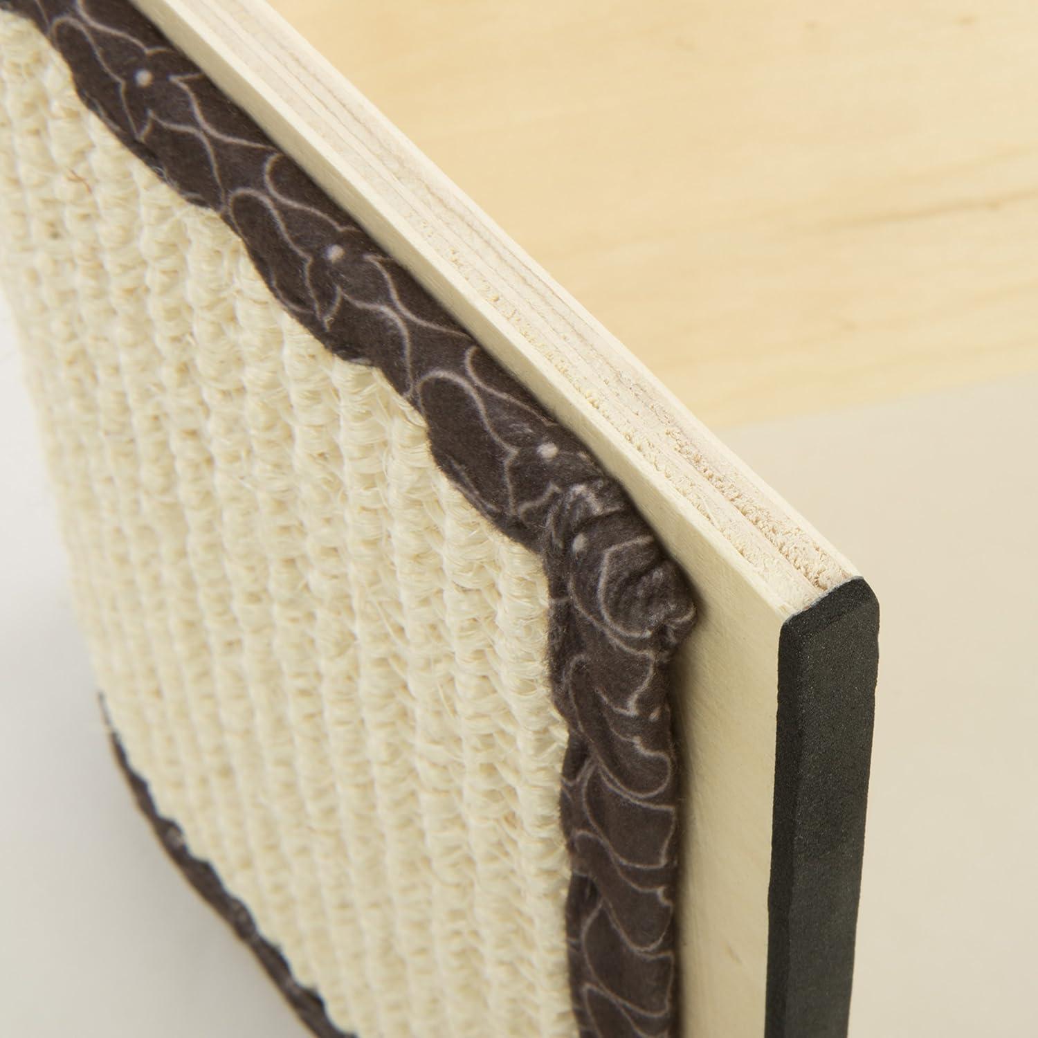 Rascador de Gato SmartyKat en Ángulo con Sisal y Madera