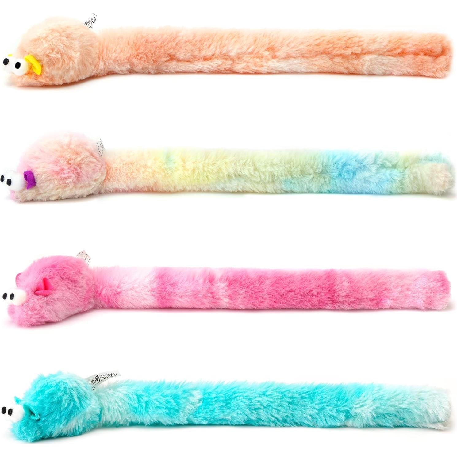 Juguetes para Gato de Peluche CHIWAVA 4 Piezas 38 cm