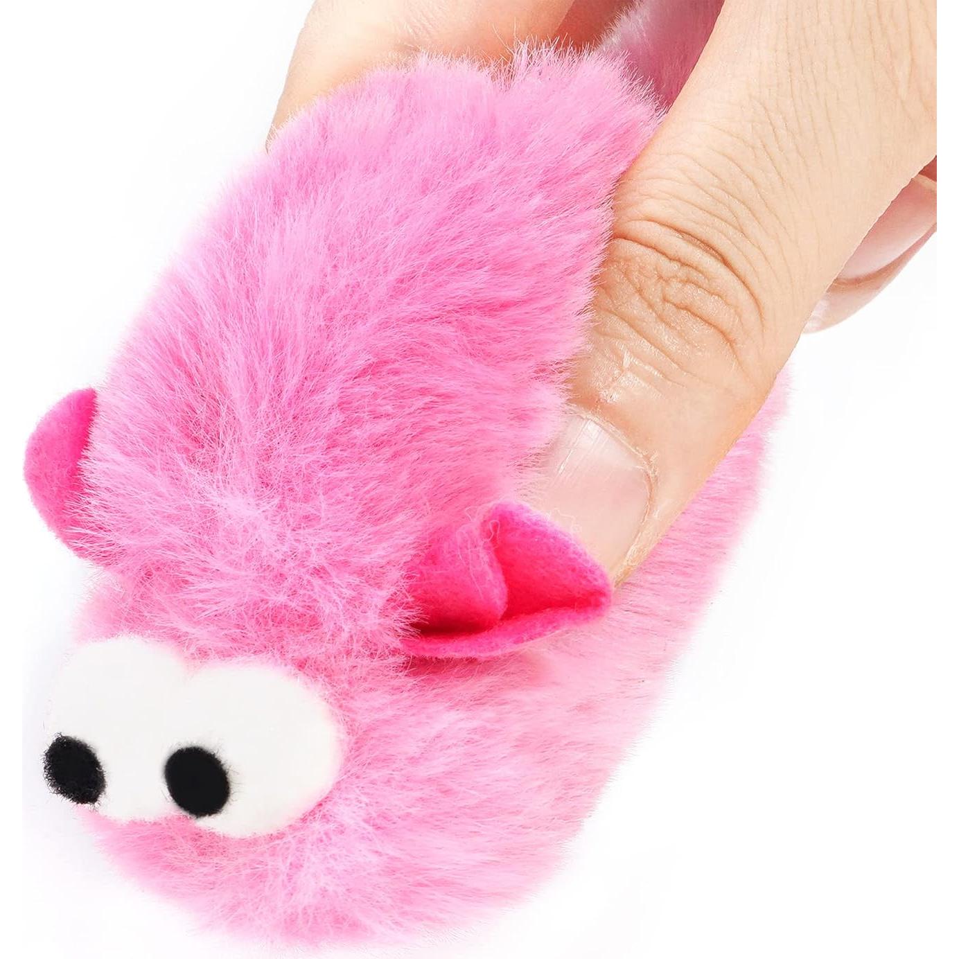 Juguetes para Gato de Peluche CHIWAVA 4 Piezas 38 cm