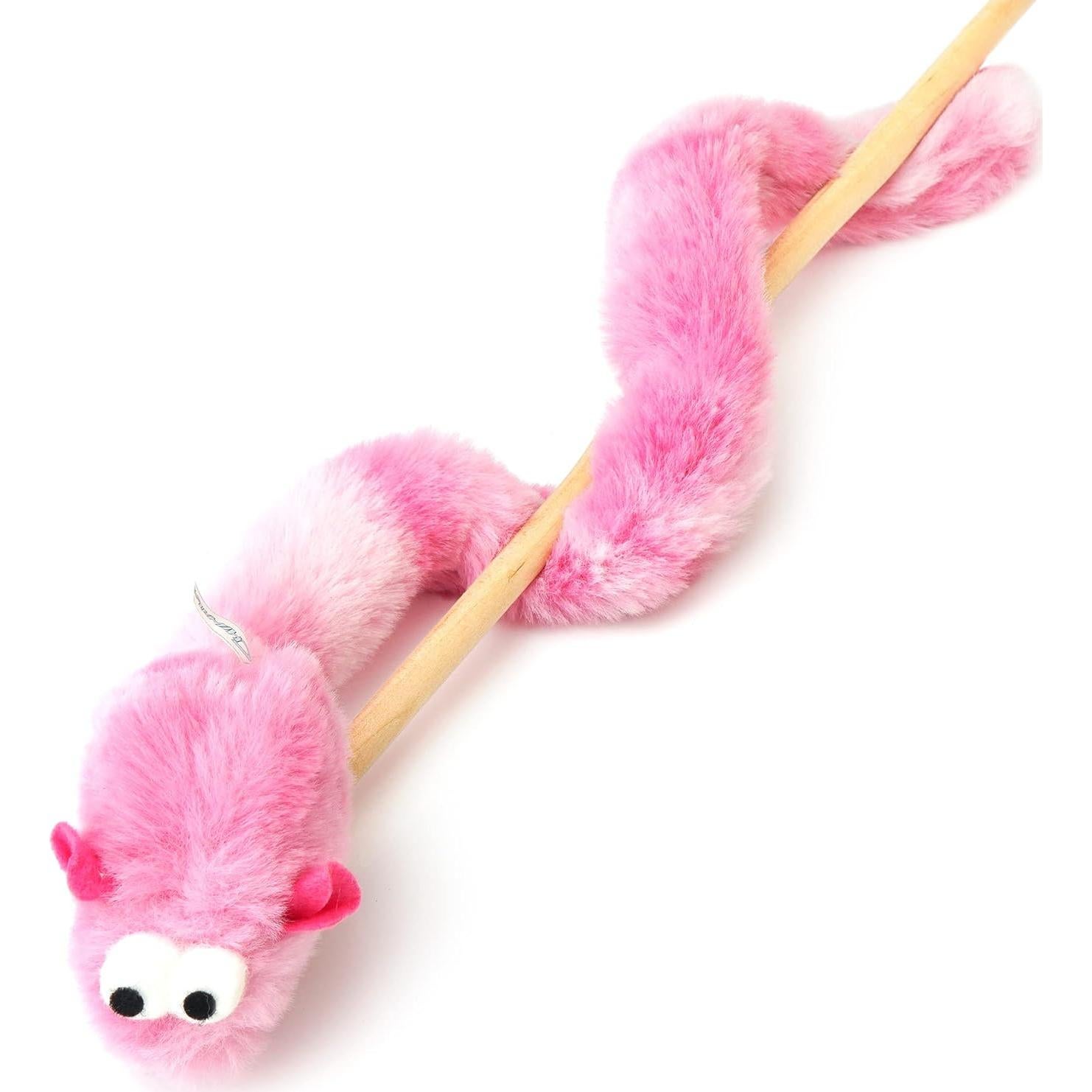 Juguetes para Gato de Peluche CHIWAVA 4 Piezas 38 cm